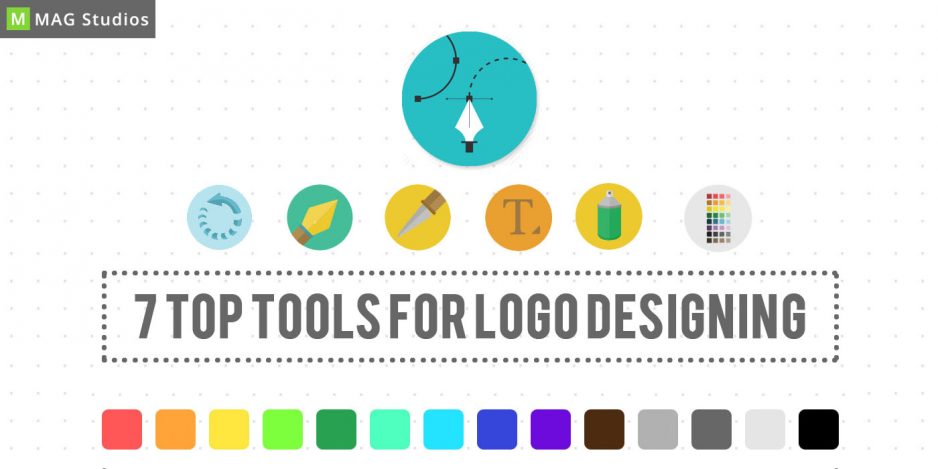 7 top tools for Logo Designing