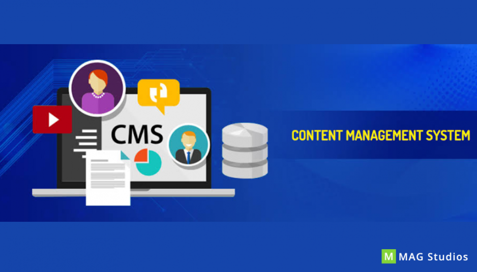 What  technical skills does a team needs to manage a content management system?