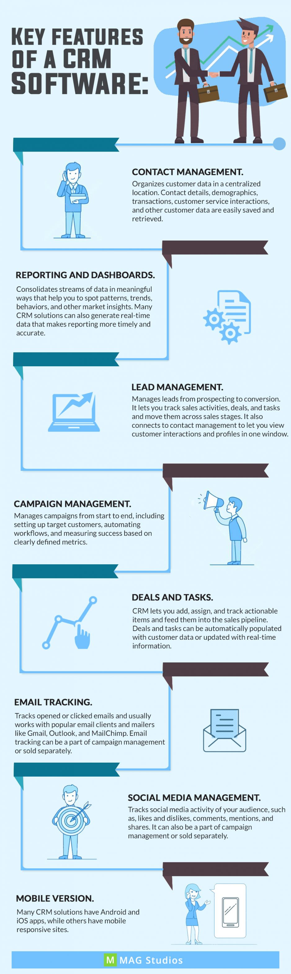 Best Features of CRM systems