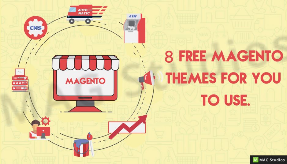 8 Free Magento Themes for you to use!