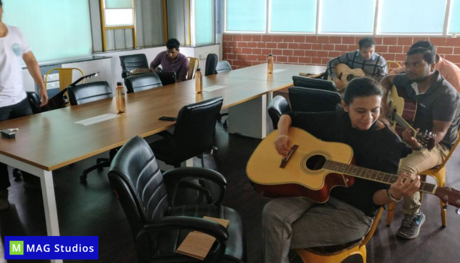 Music – Yay or Nay in office