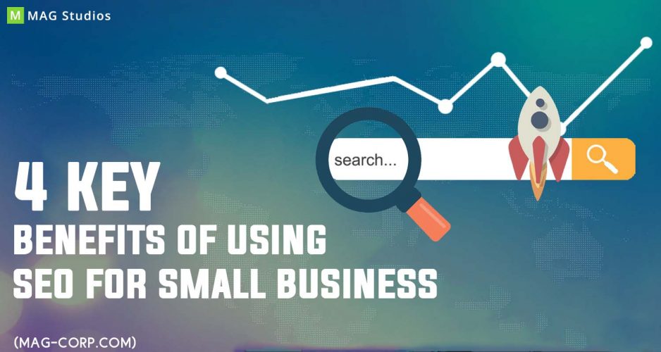 4 Key Benefits of Using SEO for small business