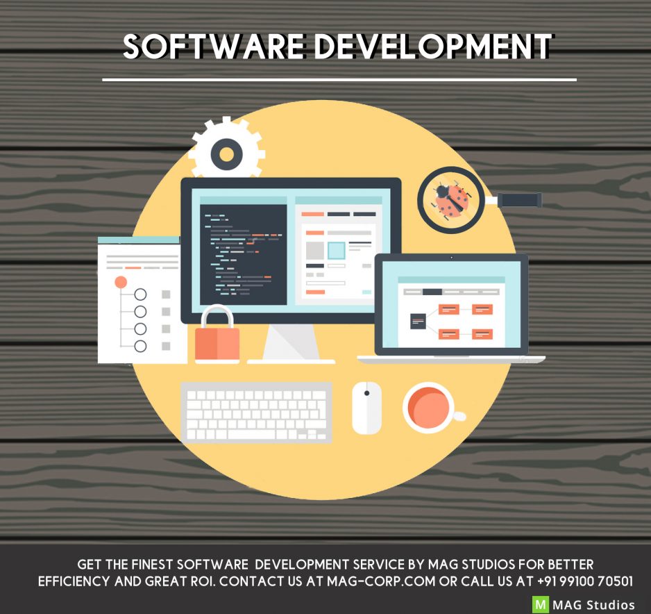 Software Development Services by MAG Studios