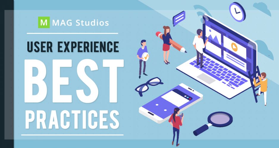 User experience best practices