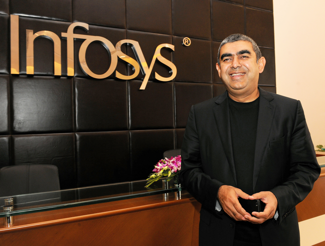 Tremors in the IT world as Vishal Sikka, CEO of Infosys resigns