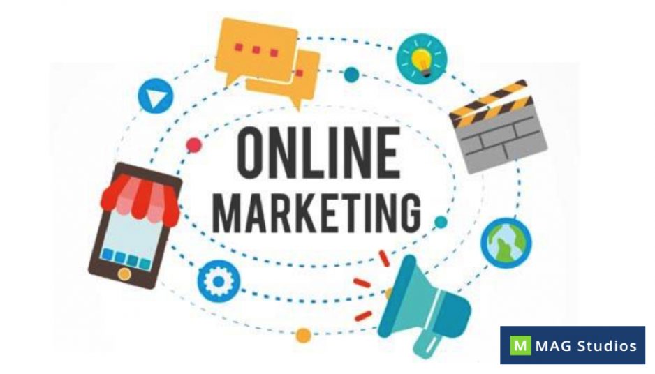 A guide to online marketing: Features and benefits