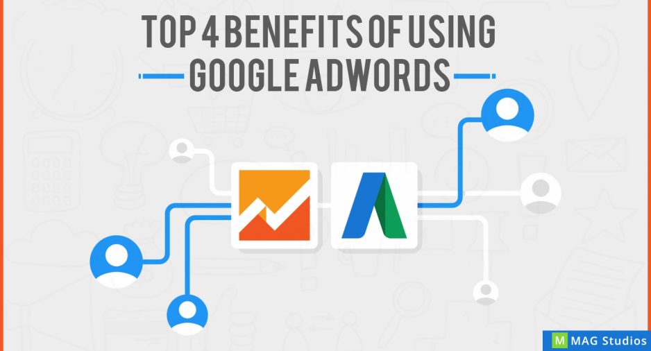 TOP 4 BENEFITS OF USING GOOGLE ADWORDS