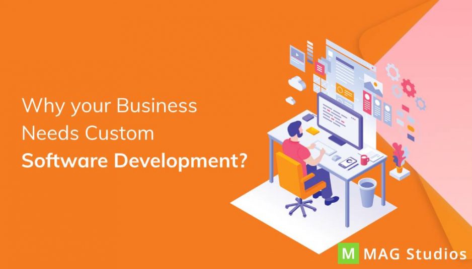 Why your business needs custom software development?