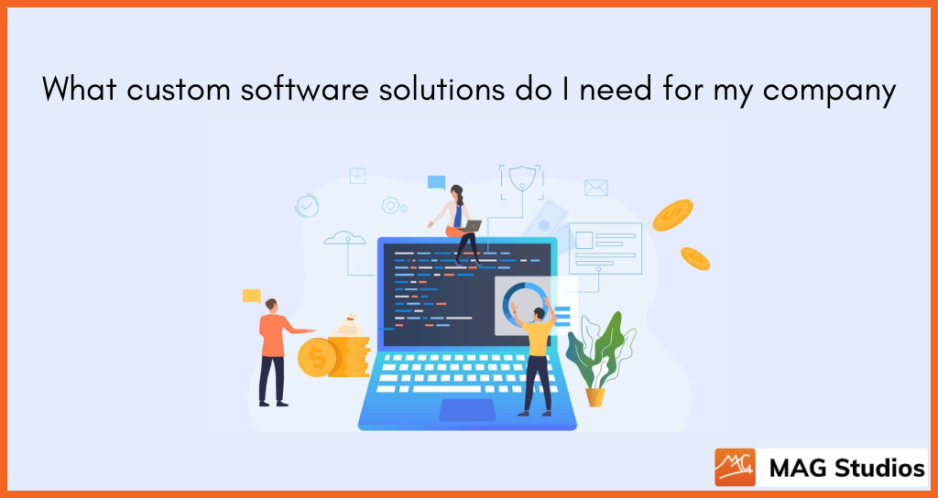 What custom software solutions do I need for my company